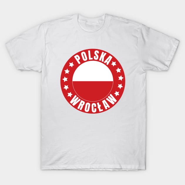 Wroclaw T-Shirt by footballomatic